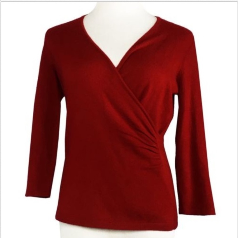 Ann Taylor 100% Cashmere Sweater